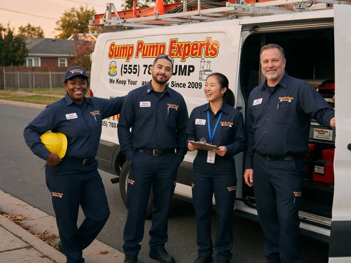 Sump Pump Repair company in Mastic, NY